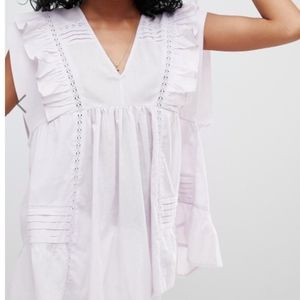 asos vneck top
